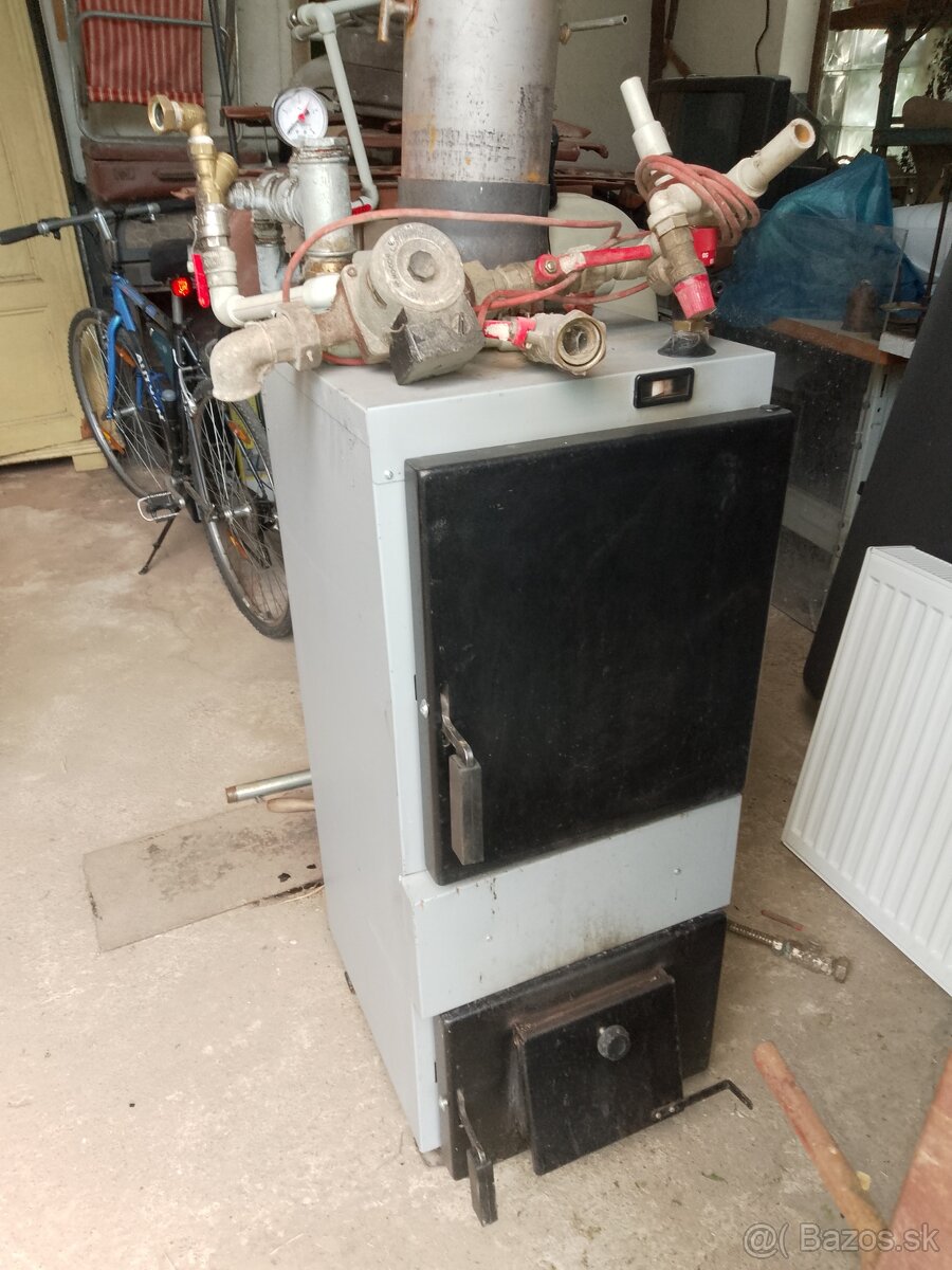 Kotol na drevo, Maga. - 3