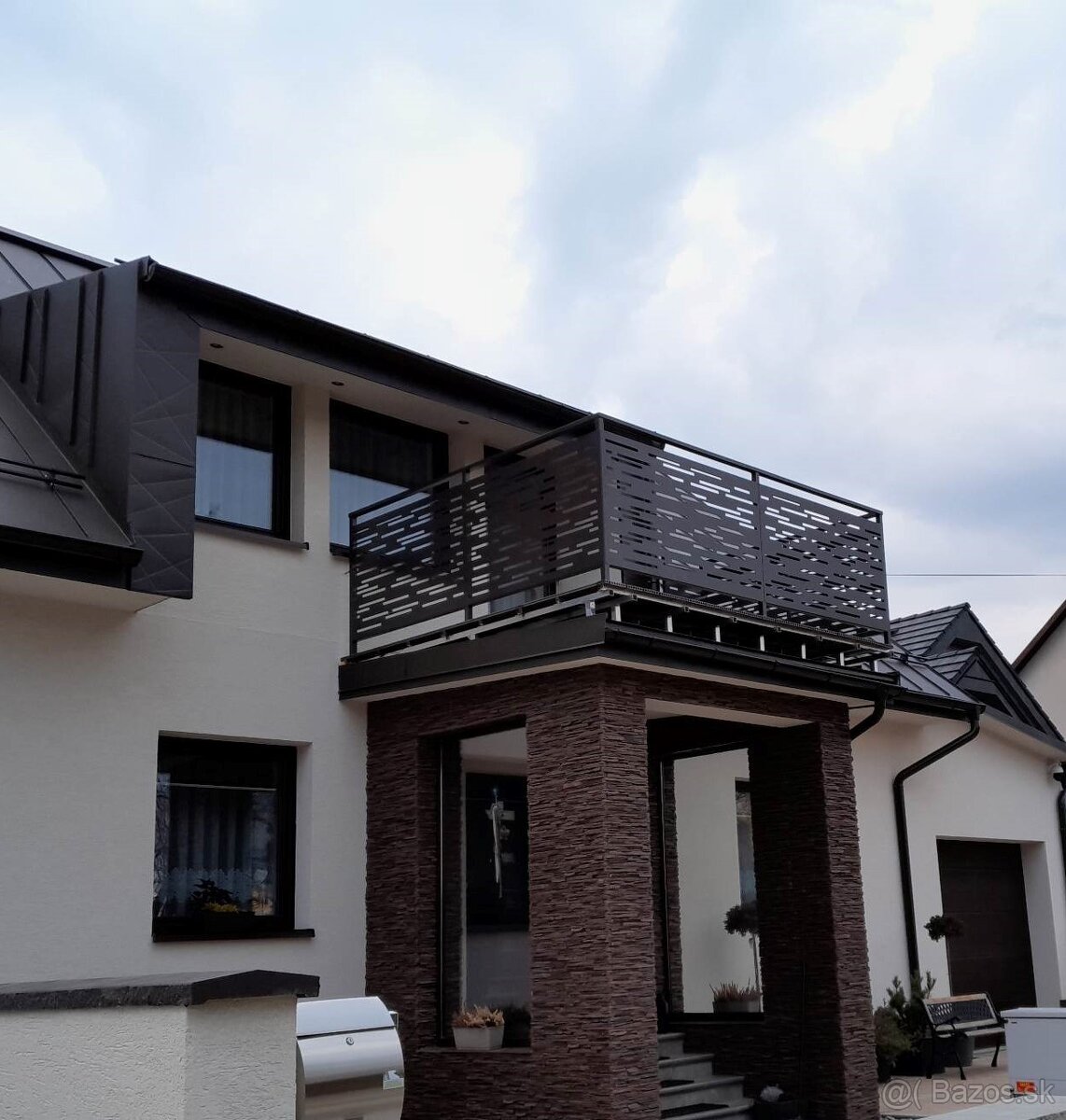 Hliníkové a železné Brány, Ploty, Zábradlia, Pergoly, - 3