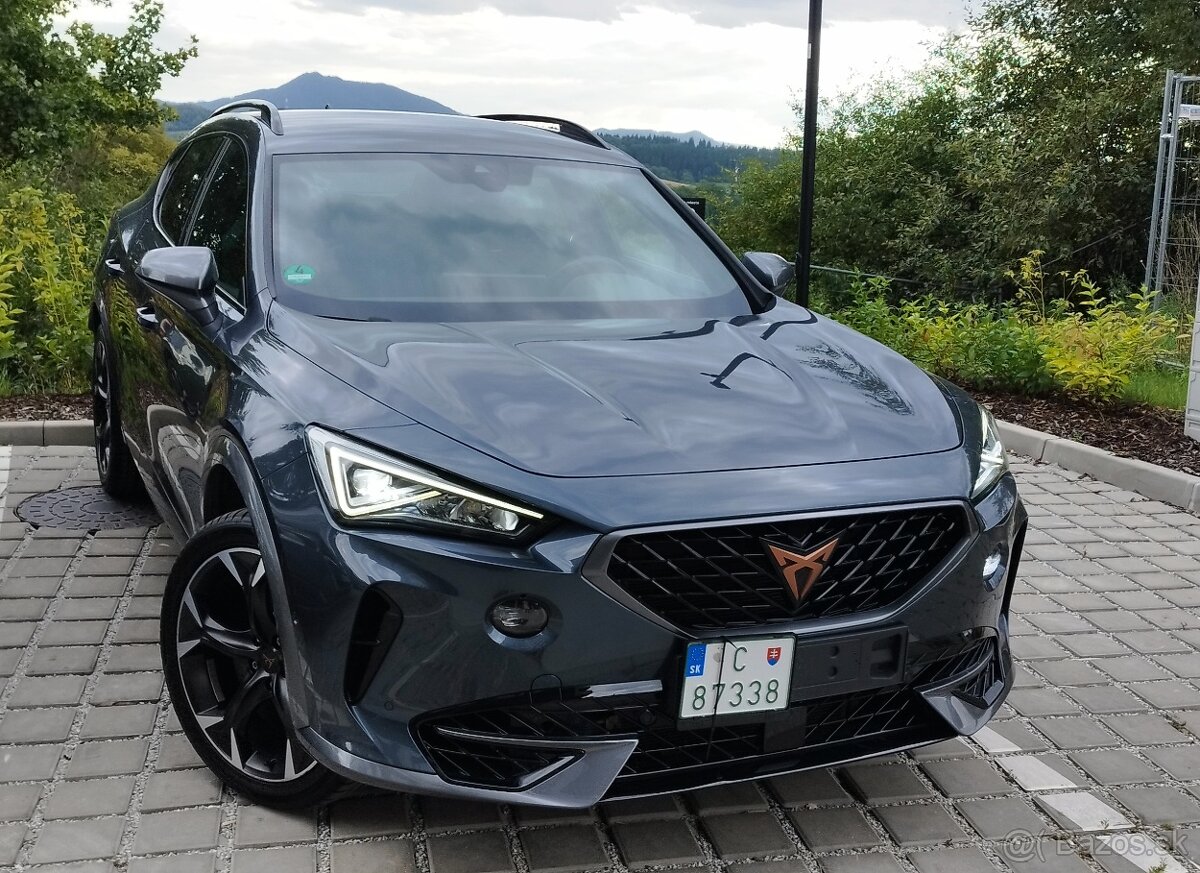 Cupra Formentor VZ 2.0TSi 228kw r.v 2021 Veloz - 3