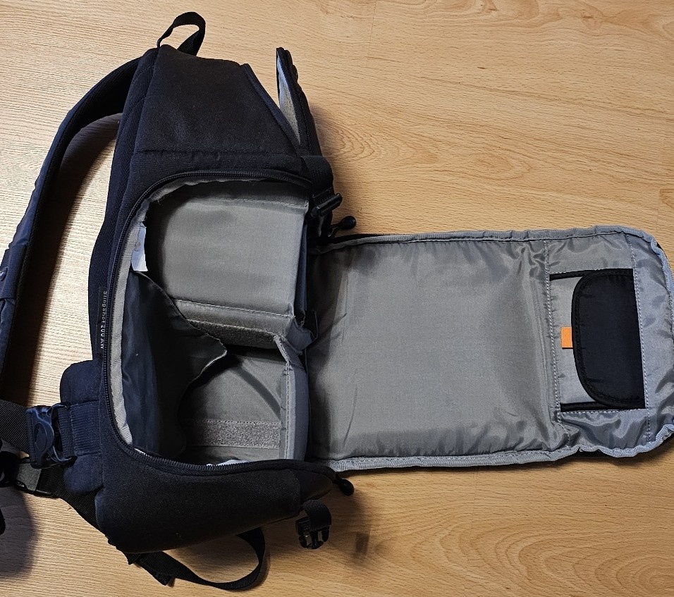 Lowepro batoh so šikmým popruhom - 3
