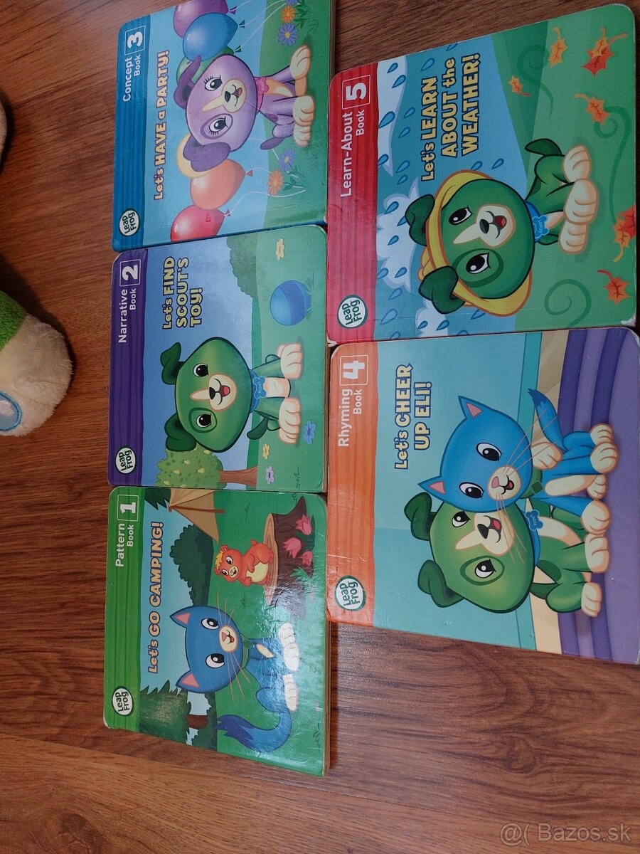 LeapFrog Hovoriaci psík Scout - 3