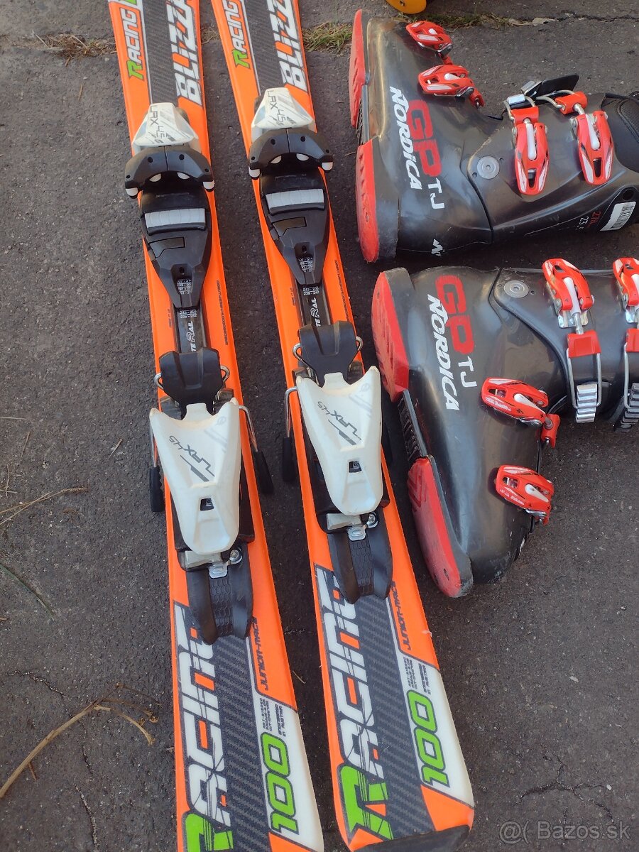 lyže 100cm,110cm,120cm - 3