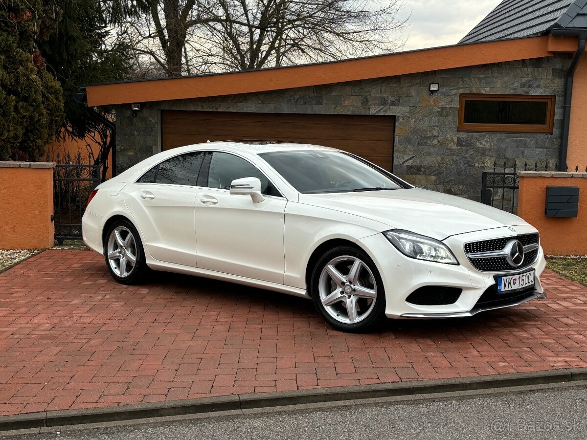 Mercedes CLS 350 ,CDI 4matic AMG paket. - 3