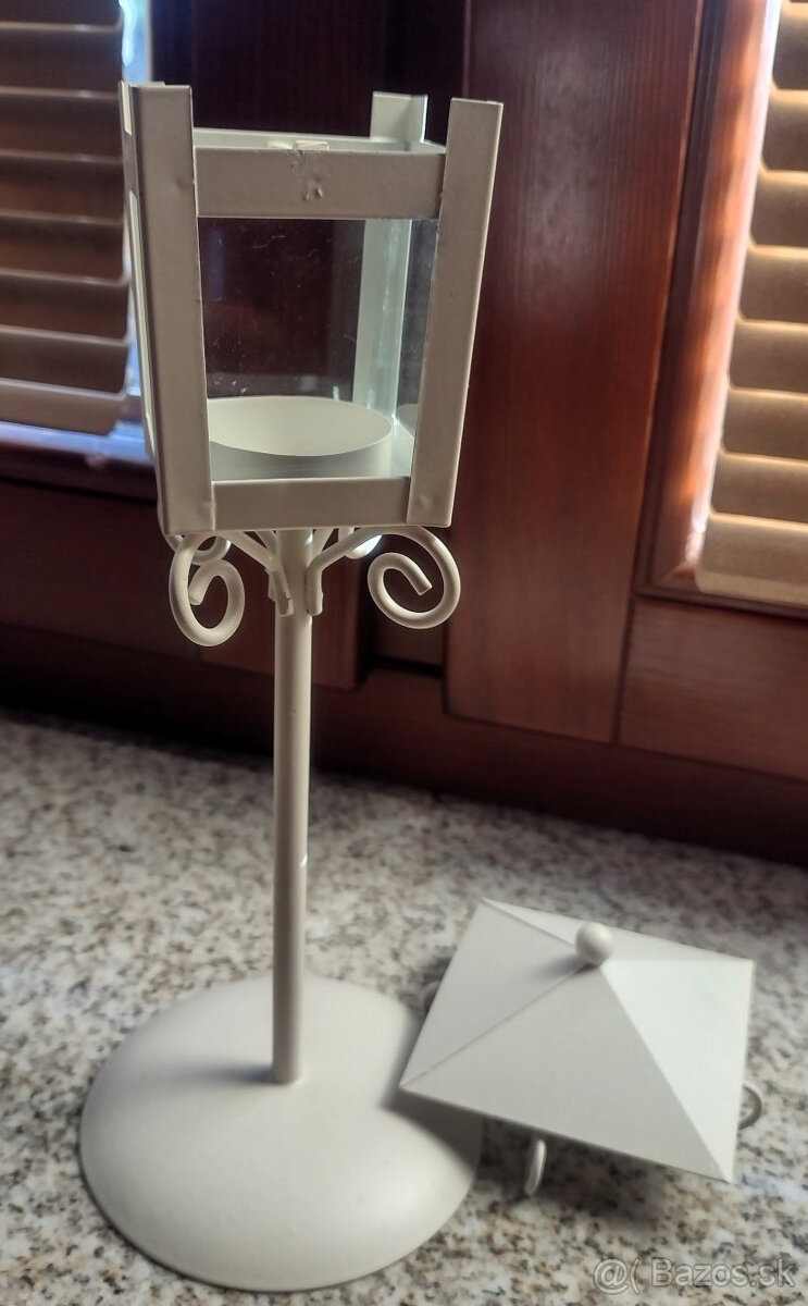 Kovový svietnik - nový - 3