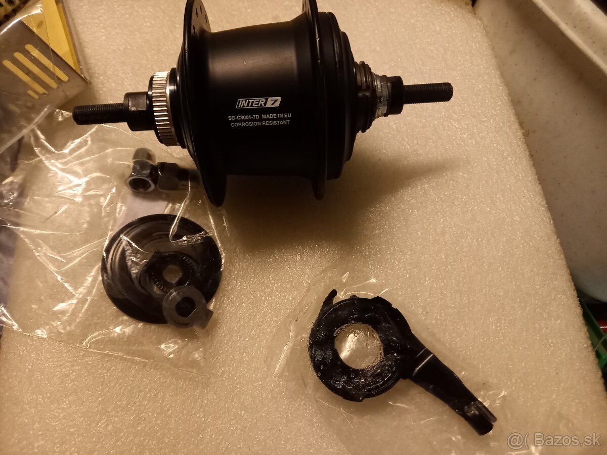 Shimano Nexus 7 stup. VOĽNOBEŽKA - 3