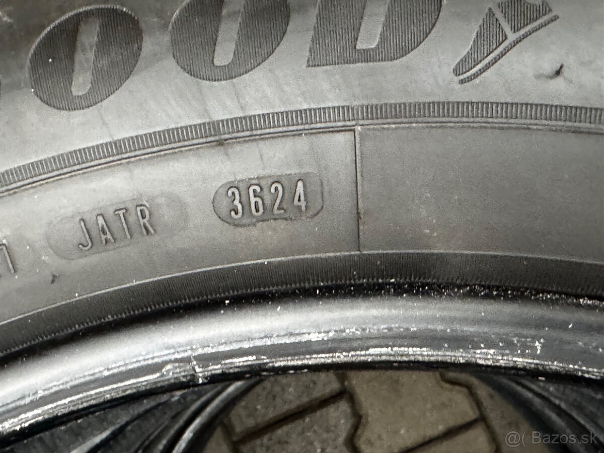 Zimné pneu 235/55 R19 Goodyear - 3