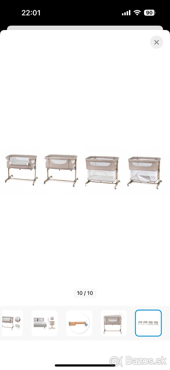 Detska postielka k posteli - 3