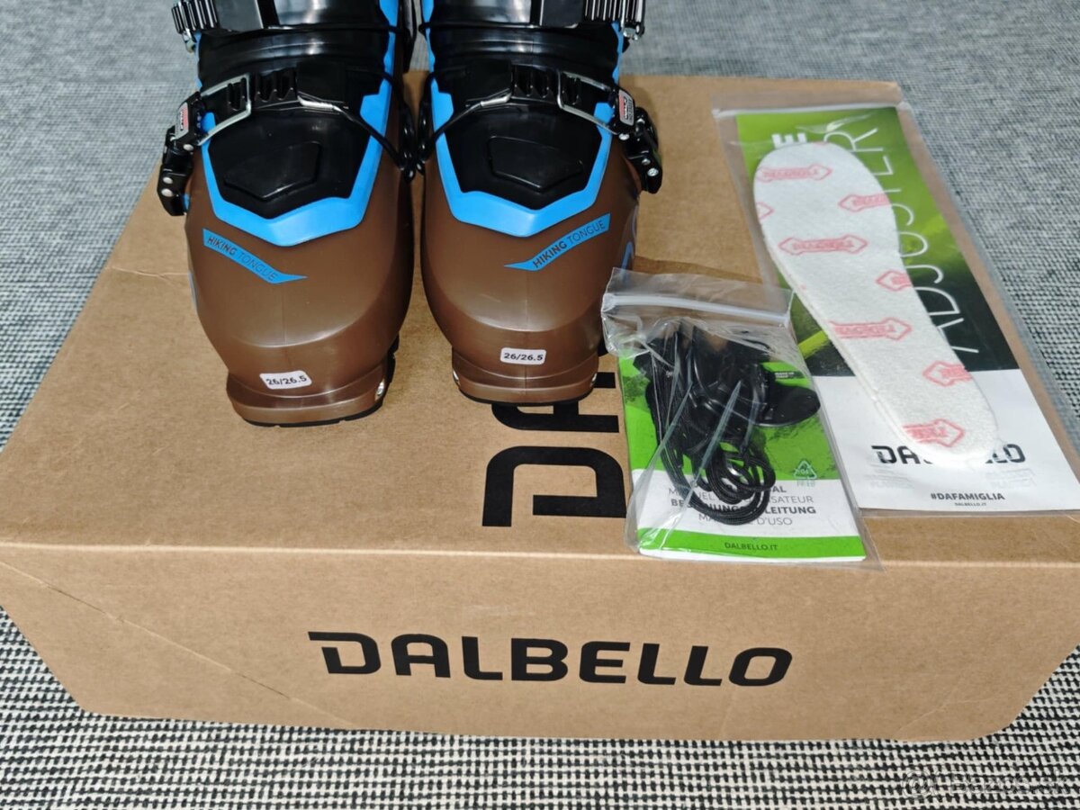 DALBELLO CABRIO MV FREE 100 IF skialp freeride lyžiarky,nové - 3