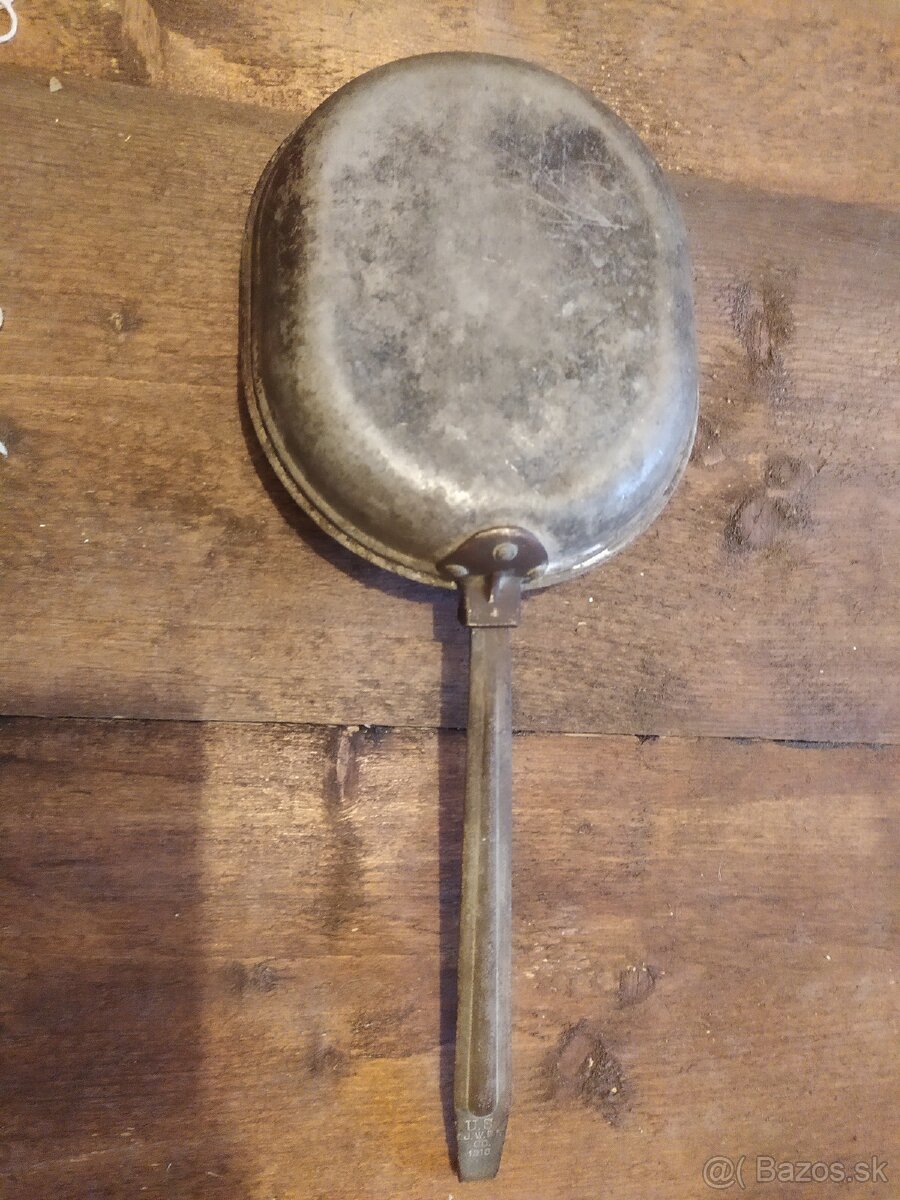 USA 1918 americká panvica originál - 3