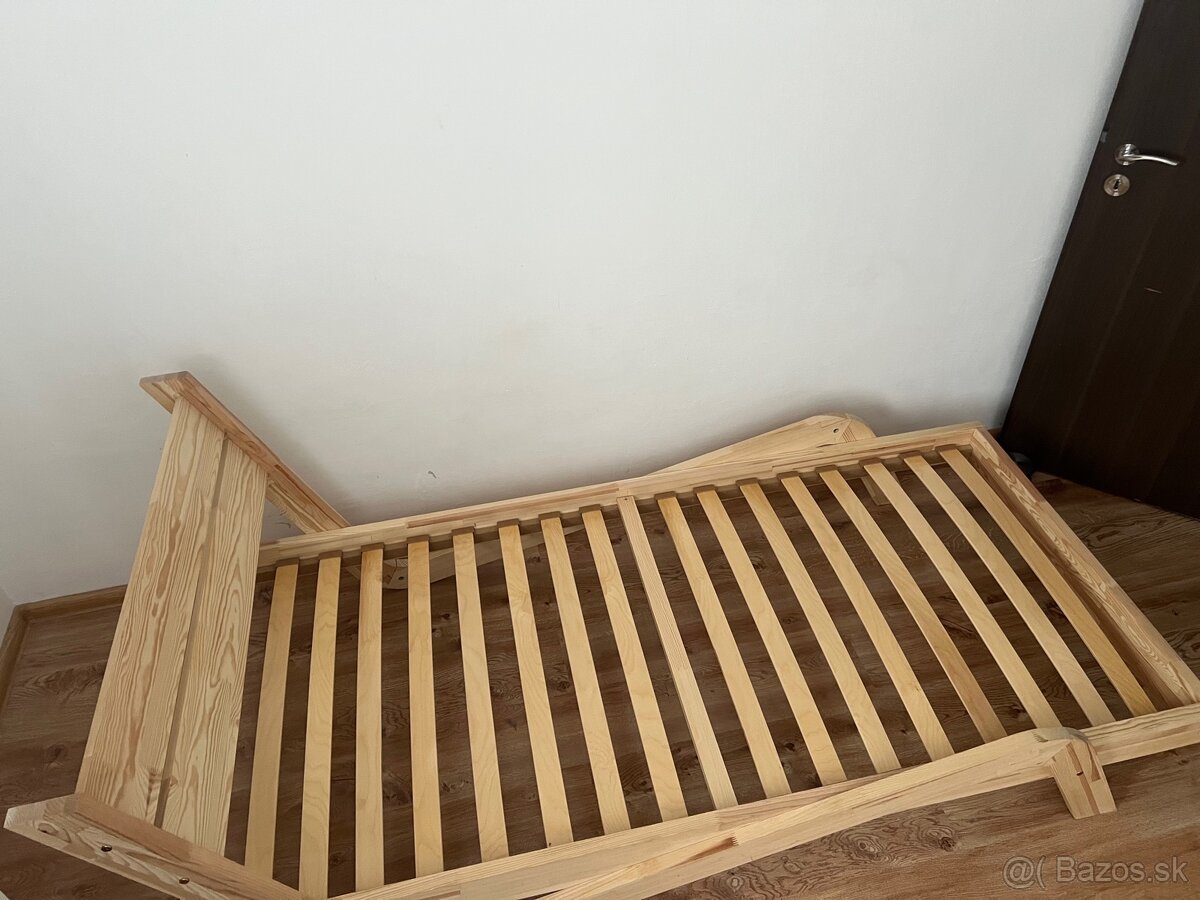 Detská posteľ z masívu ZIG ZAG - 3