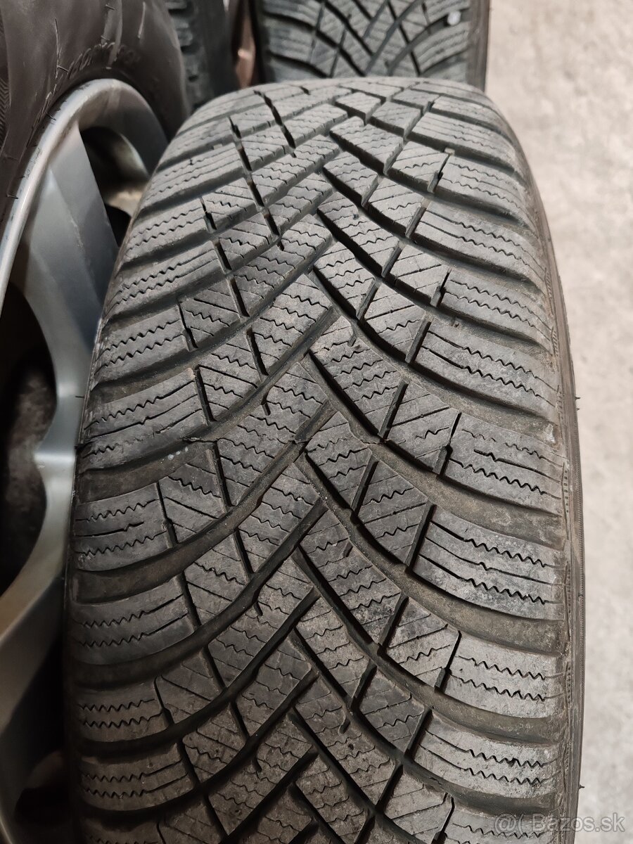 5x112 205/60 R16 zimné HANKOOK - 3