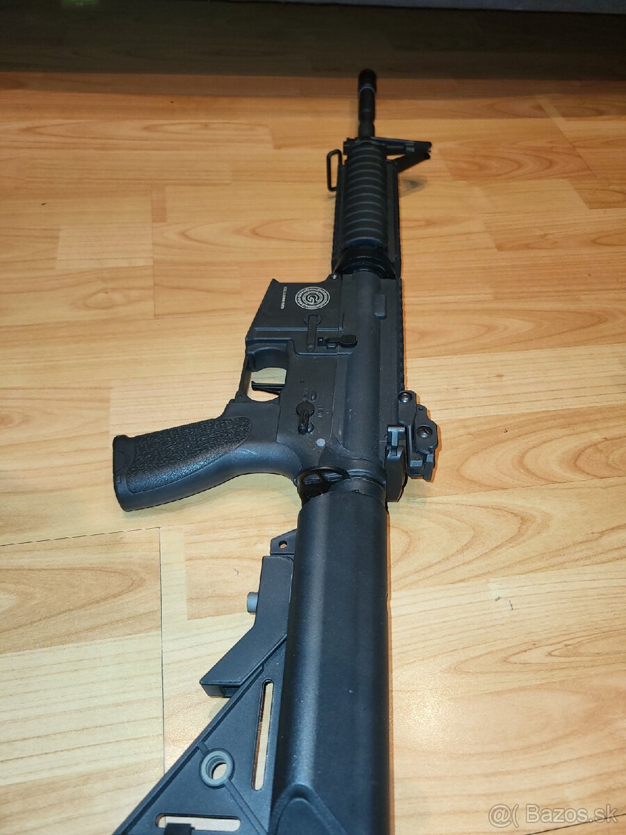 Predám Delta Armory AR15 Charlie Grand Power - 3