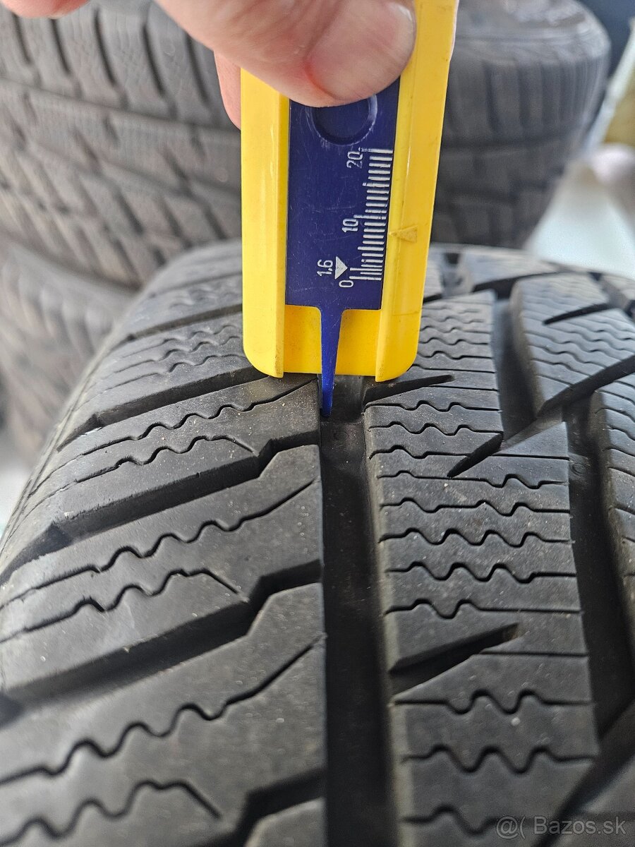 Komplet zimne 205/55 R16 8mm - Ford Focua, C-max - 3