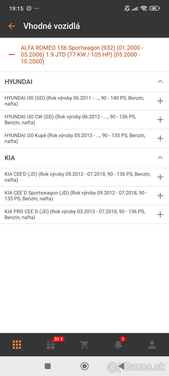 Zadné tlmiče na Kia a Hyundai - 3