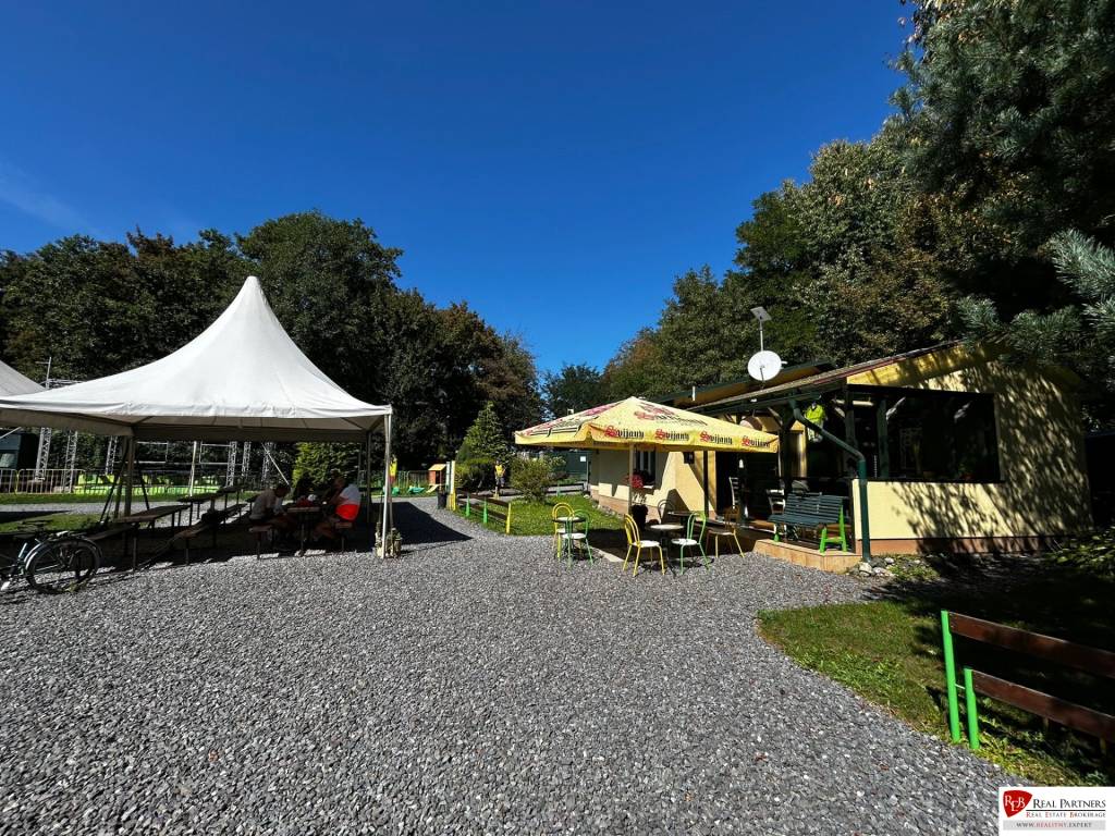 REB.sk zabehnutý multifunkčný rekreačný areál (kemp) Kuchyňa - 3