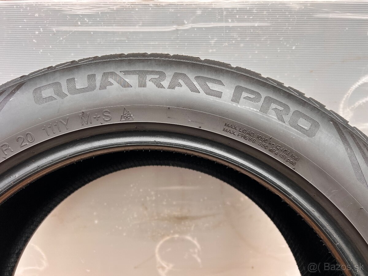 Zimné pneumatiky 265/50 R20 Vredestein sada - 3