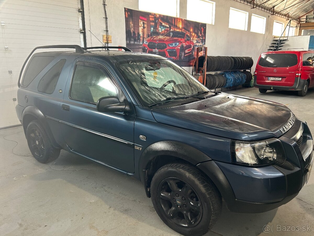 Land Rover Freelander Td4 - 3
