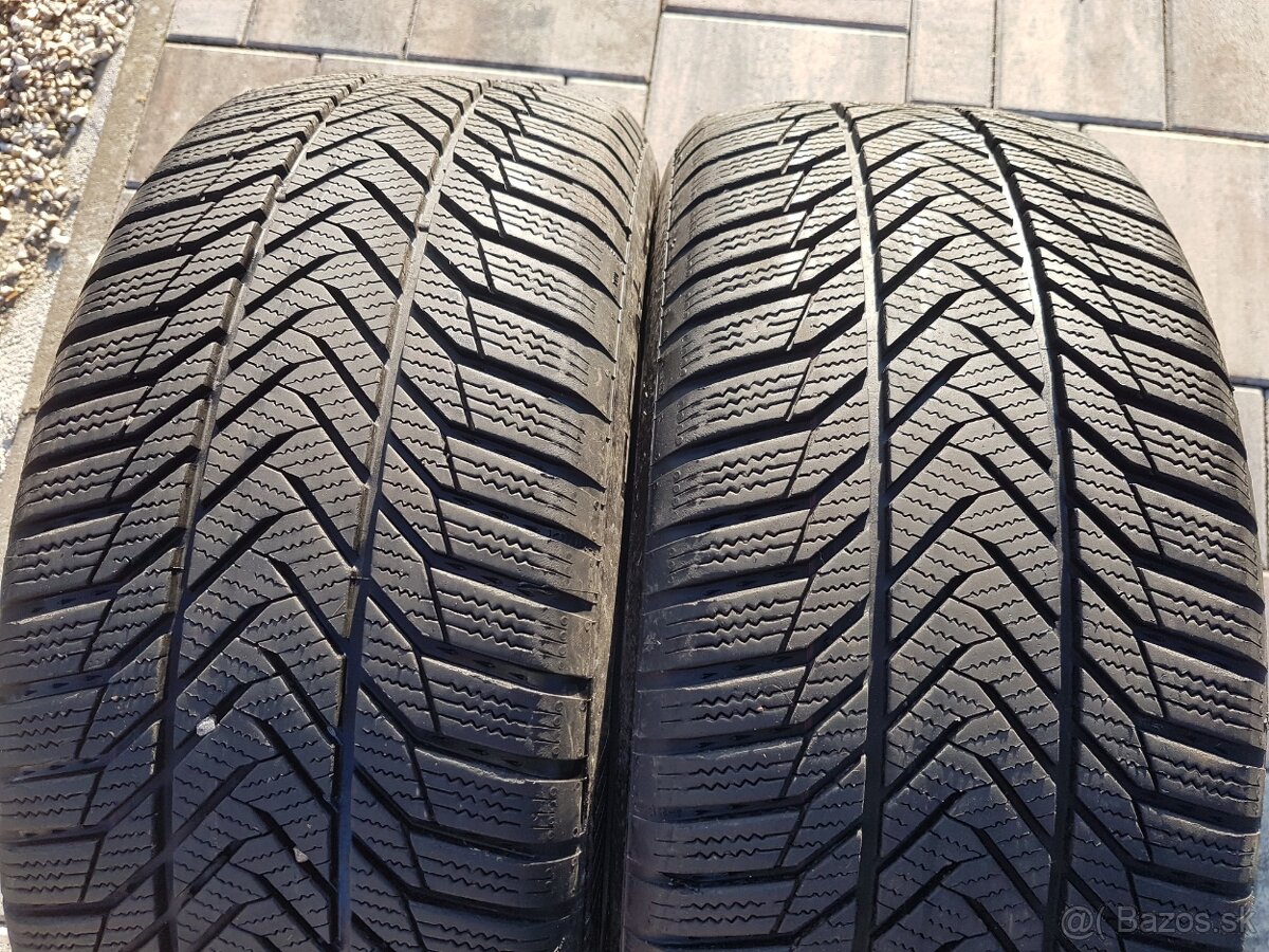 235/55 r17 zimné pneumatiky 2ks Esa+Tecar DOT2020 - 3