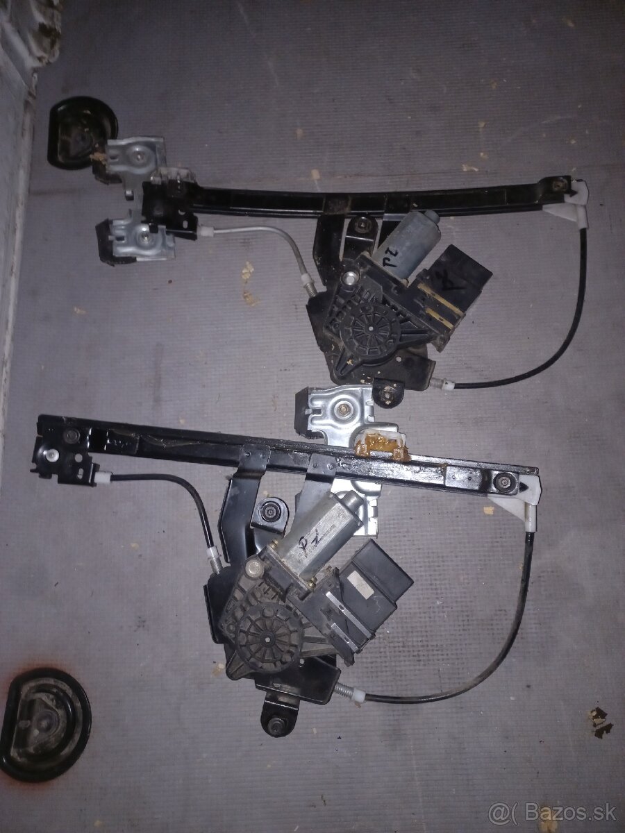 Škoda octavia 1 stahovačky okien - 3