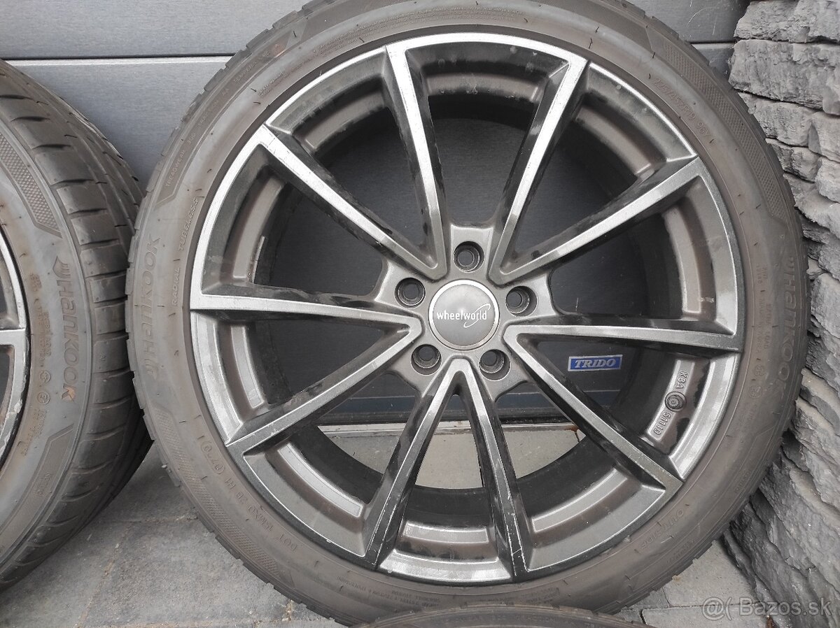 Letná sada 19" 5x114,3 225/45 R19 Nissan, Renault - 3