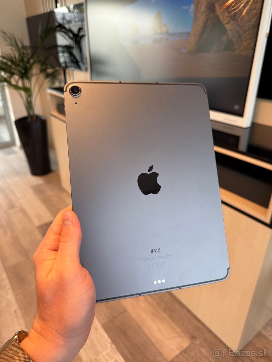 Apple iPad Air 4th generácia Cellular 64Gb Space black - 3