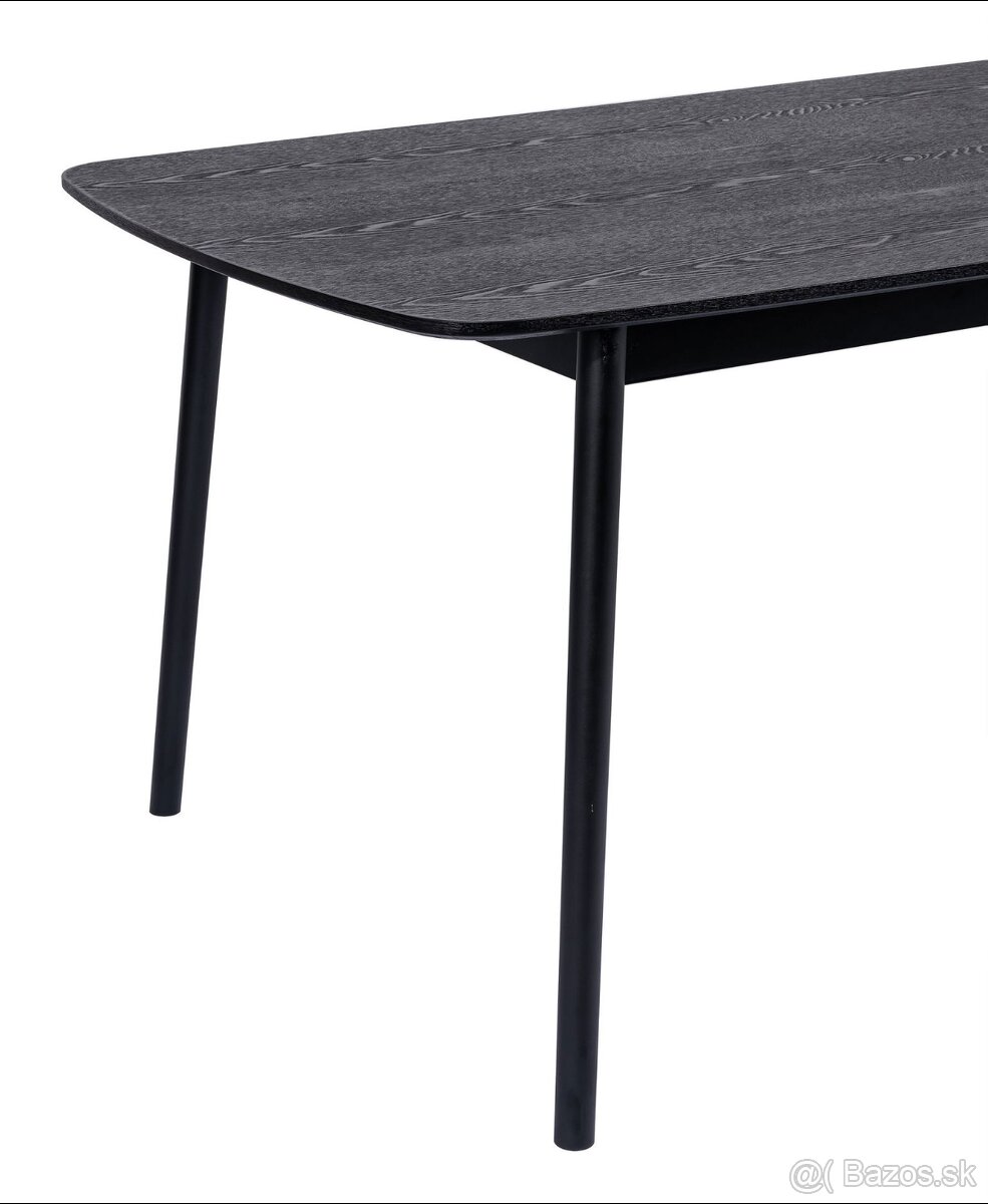 Jedálenský stôl do kuchyne - Tmavý dub, dĺžka 150 Úplne nový - 3