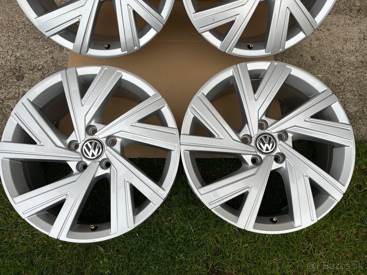 R18 Alu disky 5x112 na VW / Škoda / Audi / Seat - 3