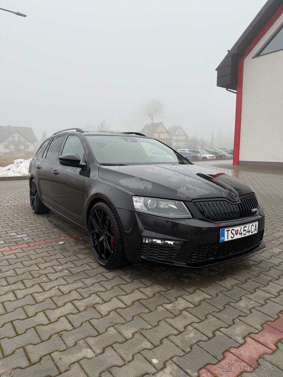 Predám Škoda Octavia 3 RS Combi 2.0 TSI DSG - 3