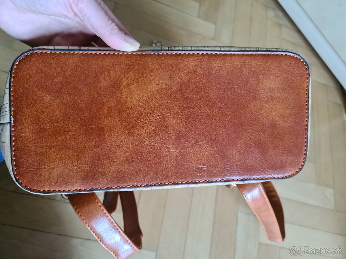 Dámsky korkový ruksak - 3