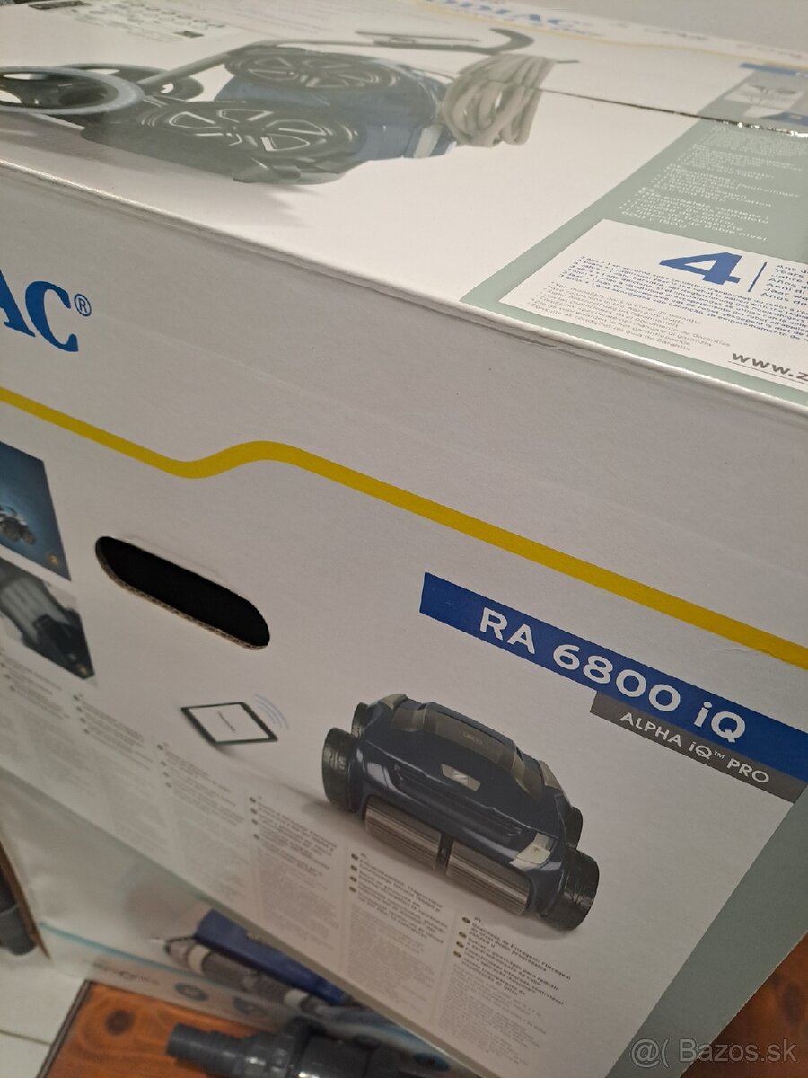 Na predaj bazénový robotický vysávač Zodiac 6800 IQ - 3