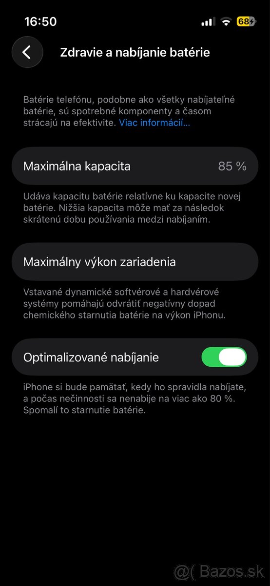 iPhone 13 mini modrý - 3