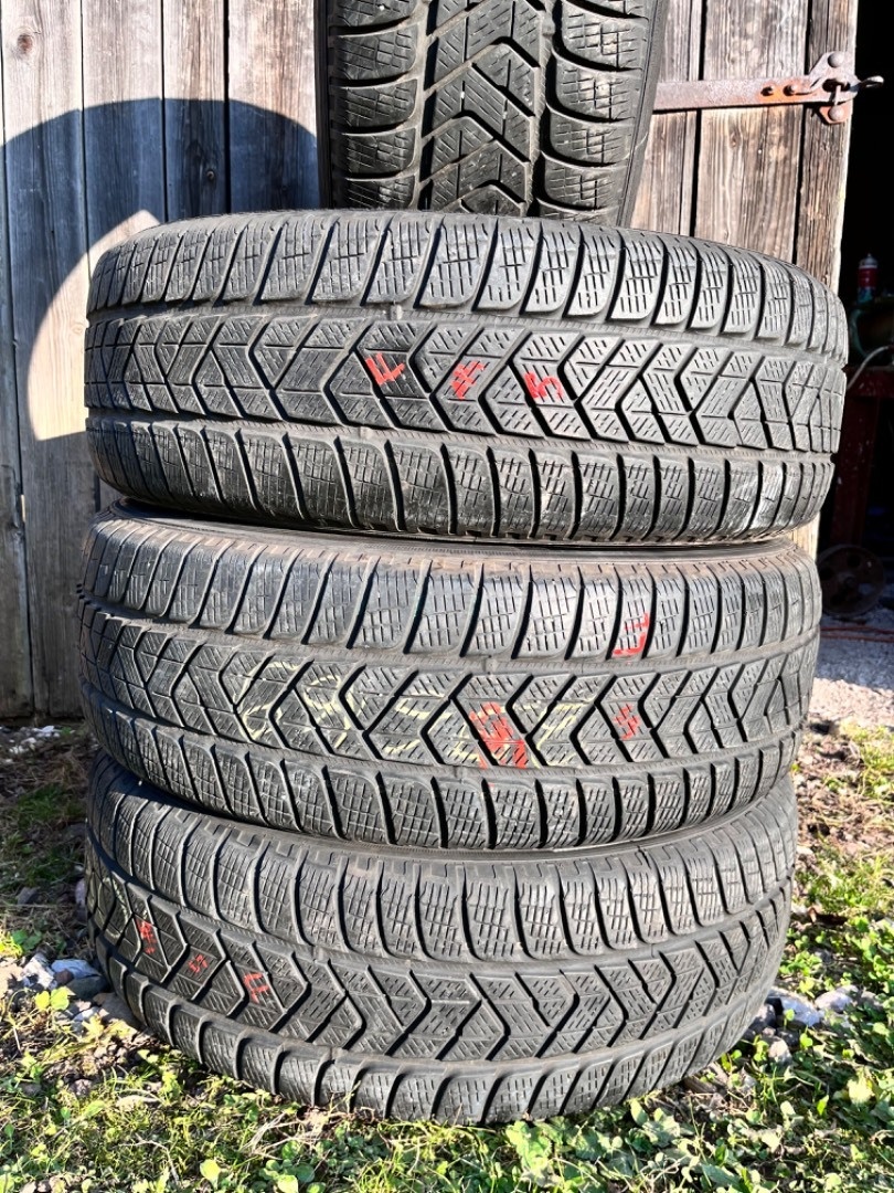 215/65 R17 zimní sada Pirelli - 3