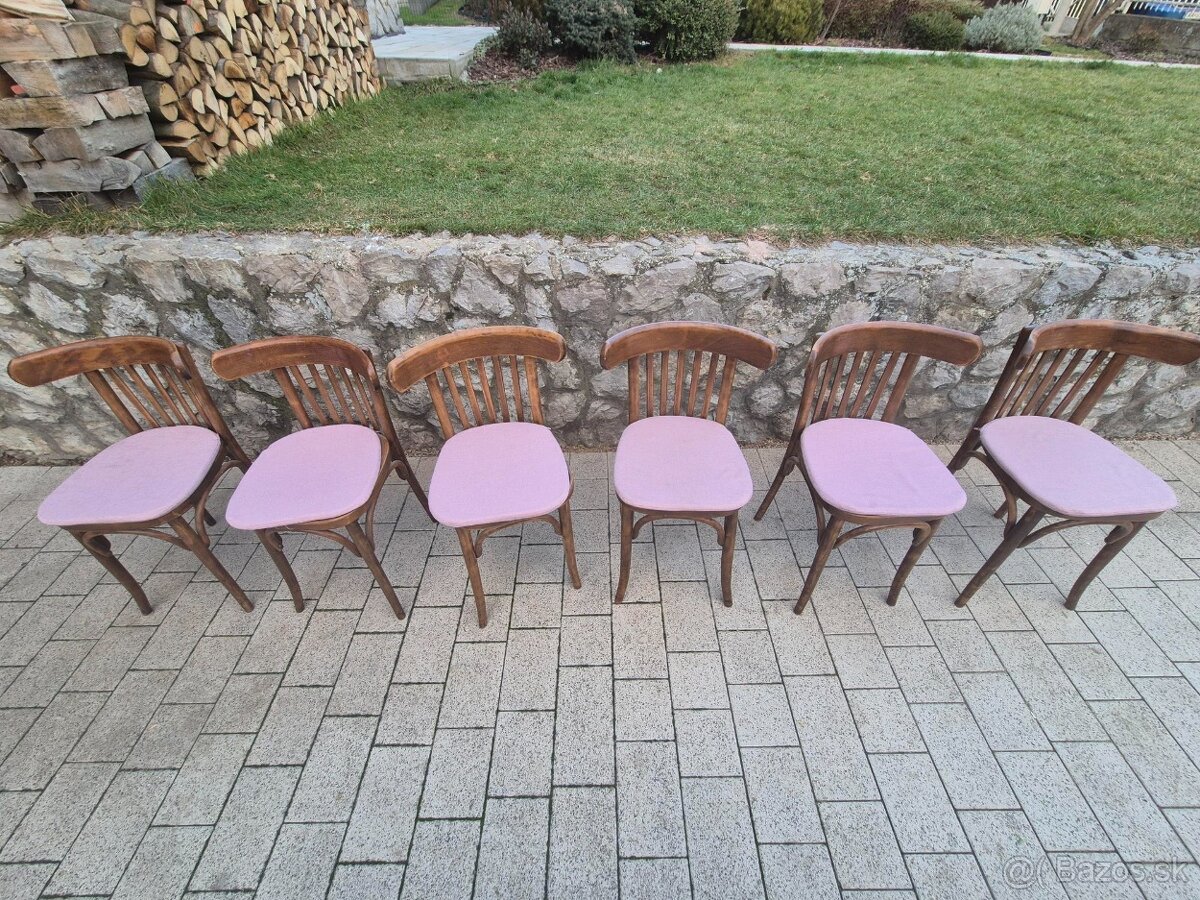 Drevené stoličky - 3