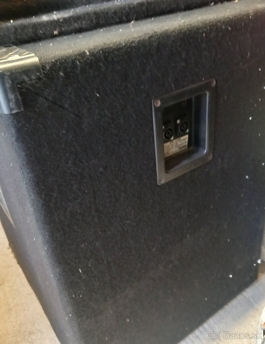 Predám 2ks subbass - 3
