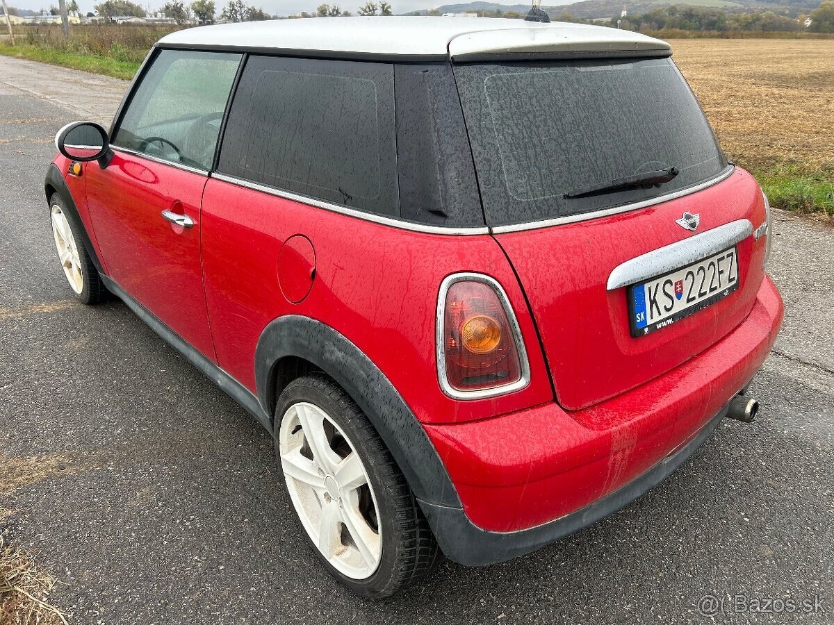 Mini cooper 1.6D - 3