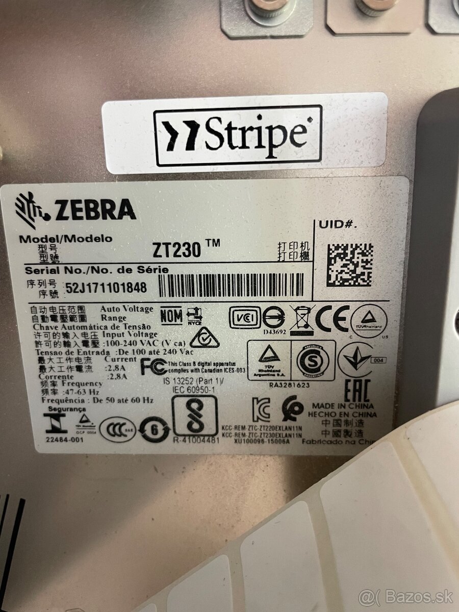 Etiketovačka Zebra ZT 230 - 3