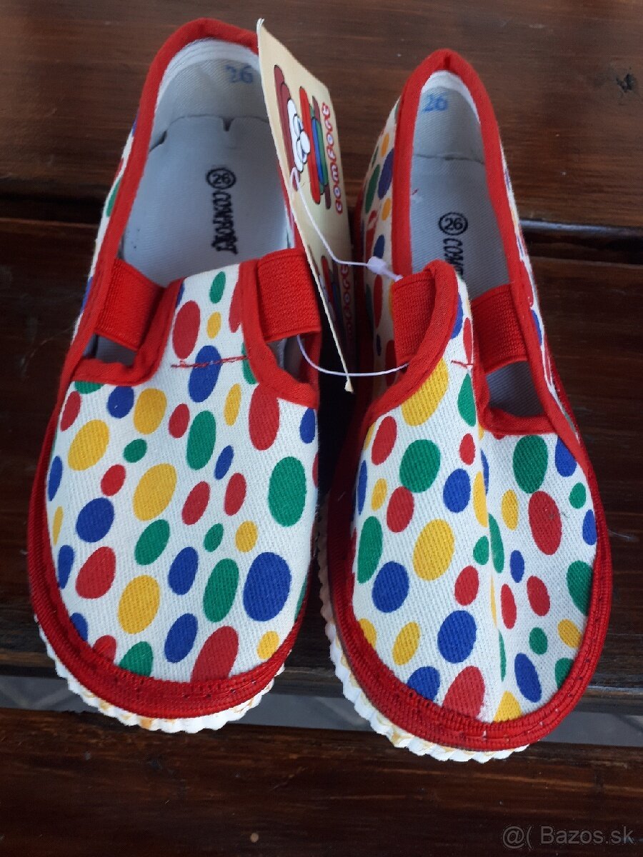 Detské papuče - 3