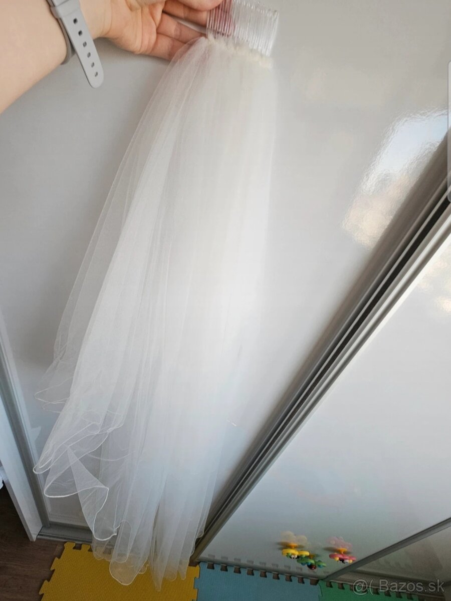 Predám svadobný závoj - 3