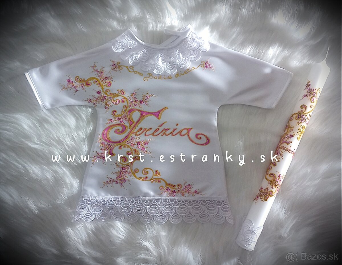 Košieľka na krst - 3