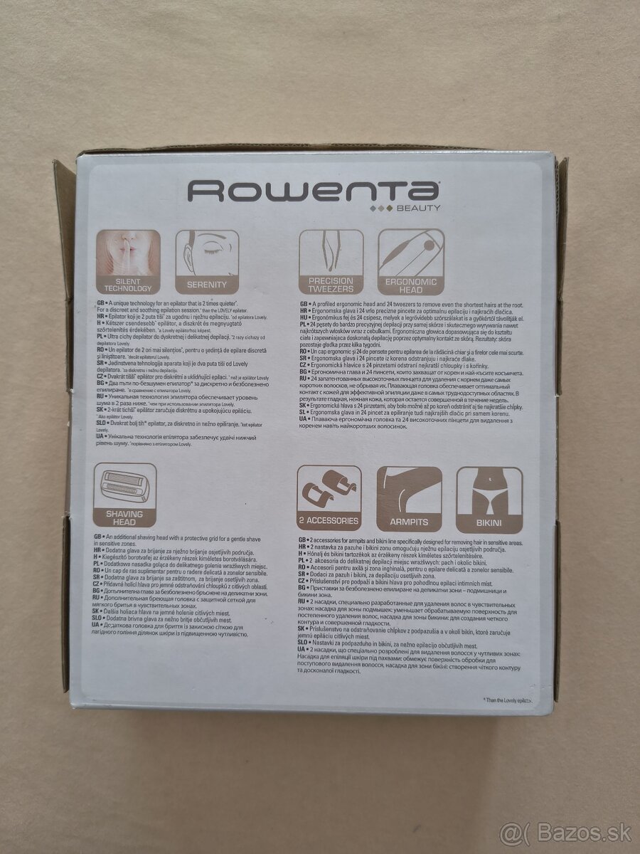 Epilátor Rowenta Beauty - 3