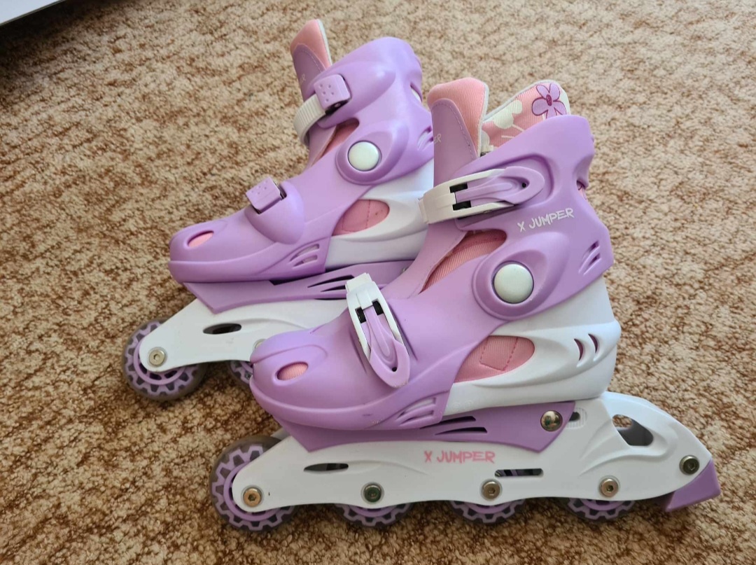 Dievčenske kolieskove korcule - 3