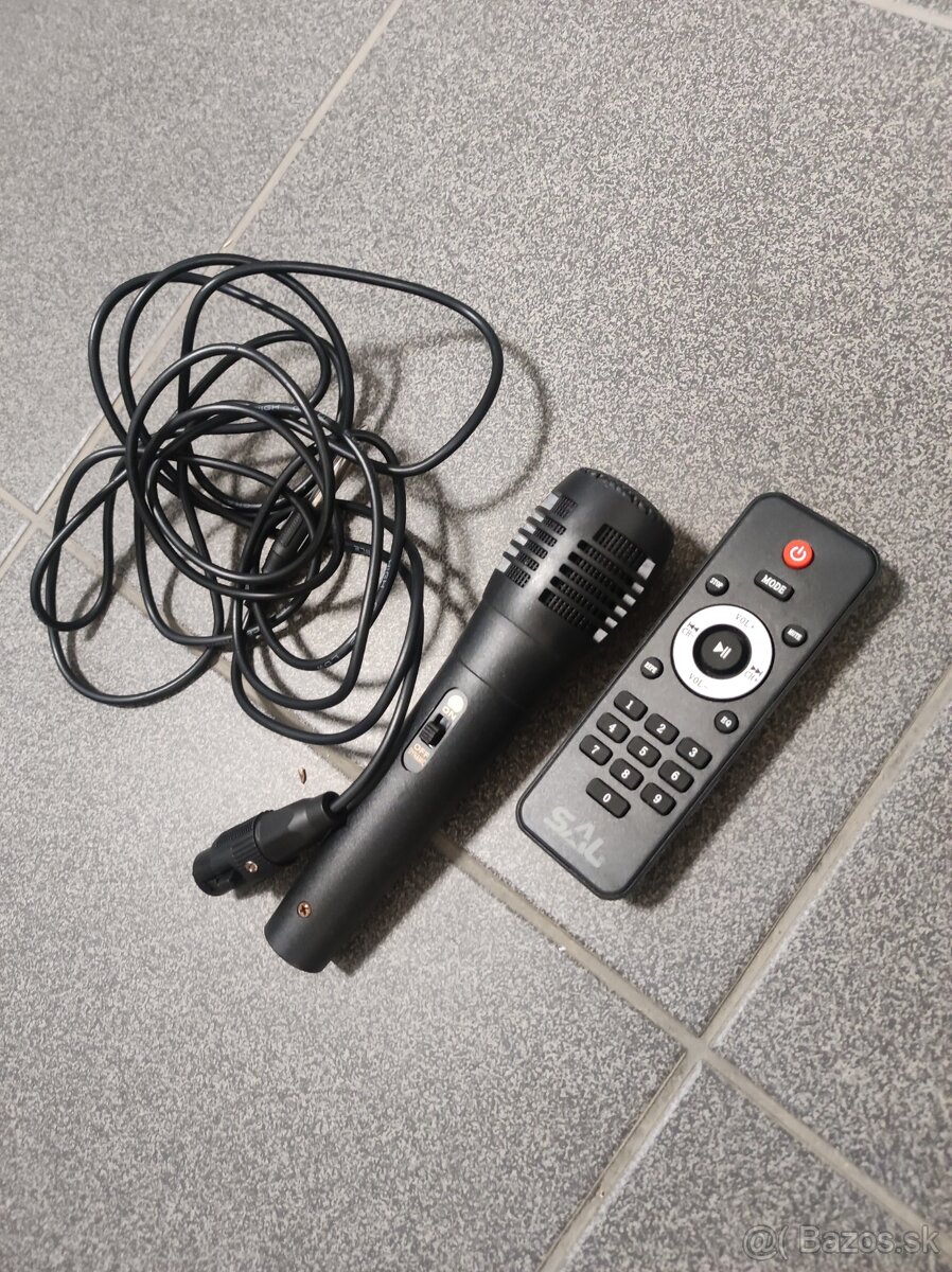 Bluetooth reproduktor sal - 3