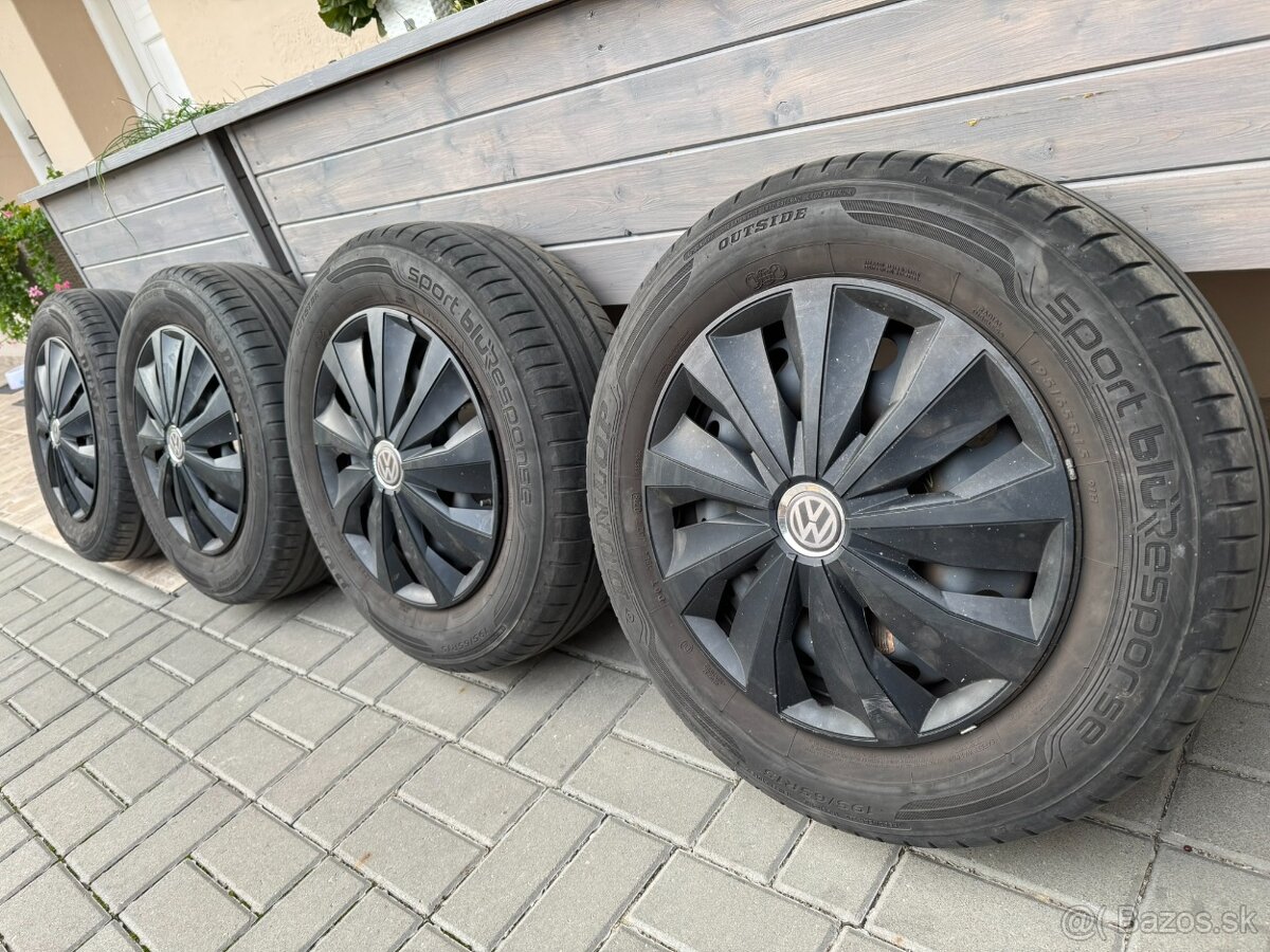 Plechové disky 5x112 R15 - 3