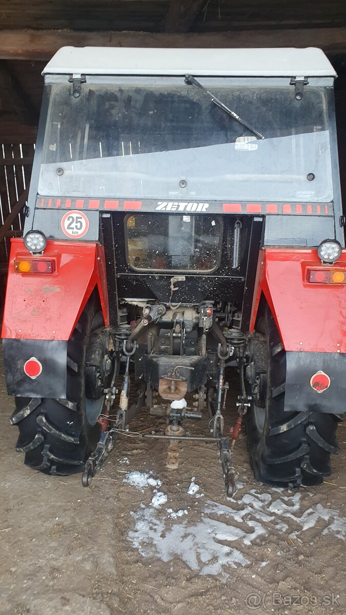 Predám zetor 5245 - 3