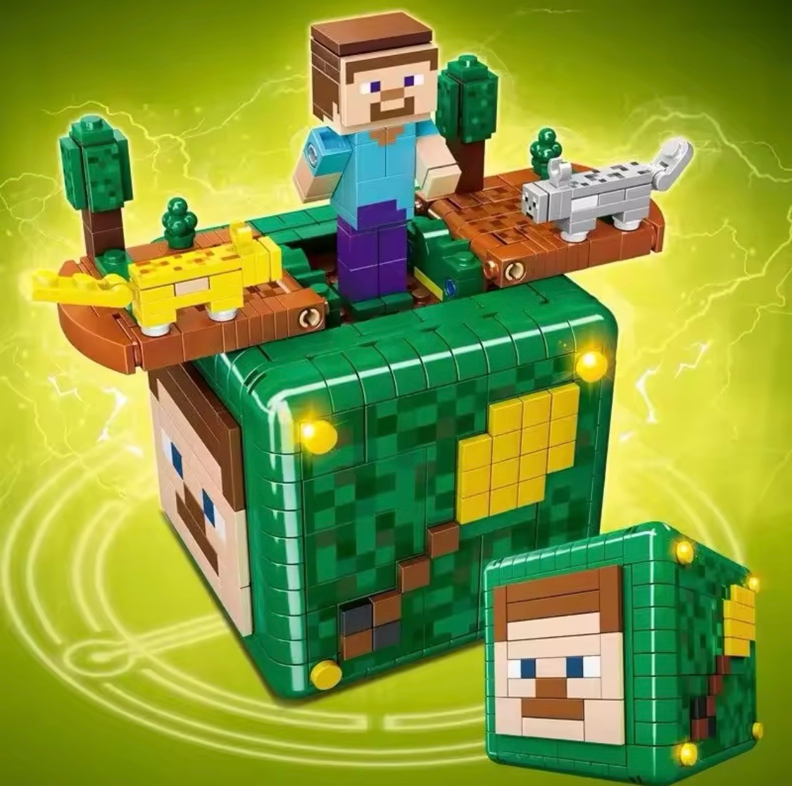 NOVÉ Minecraft - 722ks kostek - 3