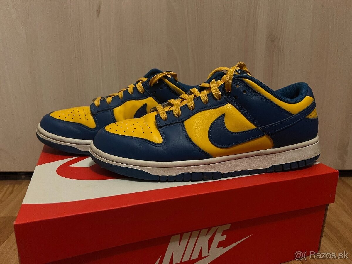 Nike Dunk Low Retro blue/yellow - 3