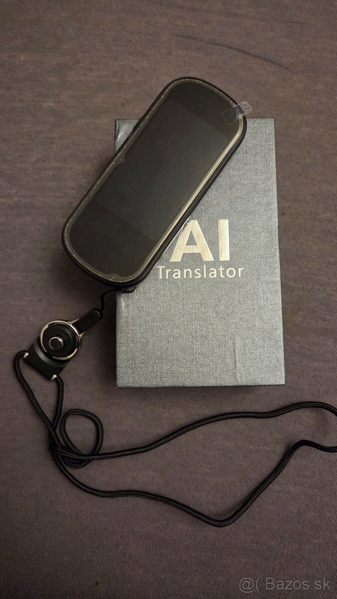 Predám AI hlasový prekladač Z2 - 3