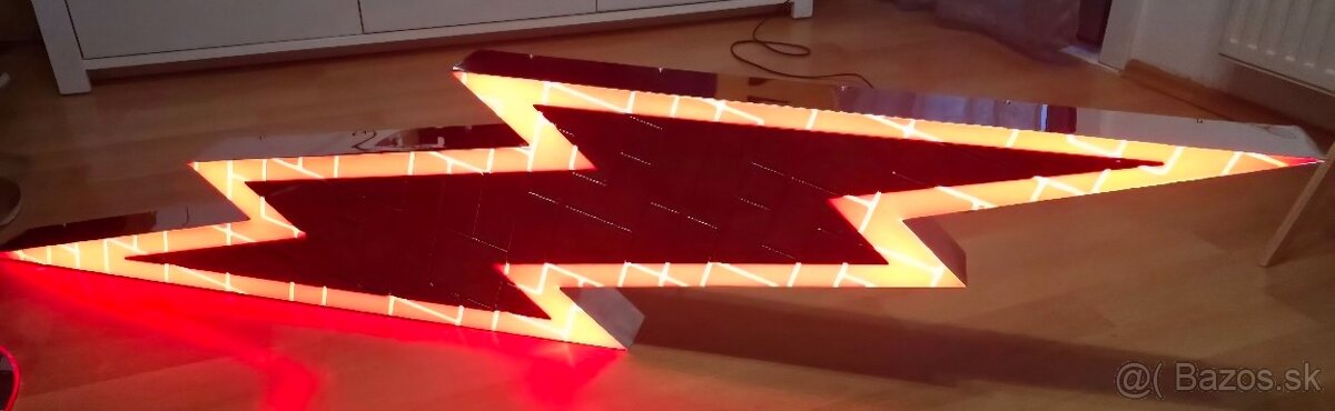 Svetelna tabula - Blesk. - 3