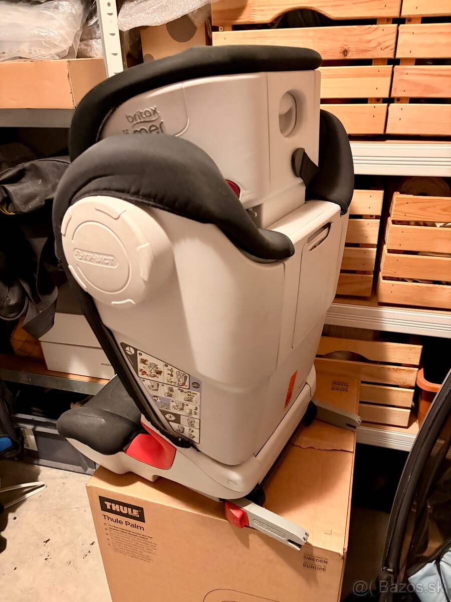 Romer Britax autosedačka - 3