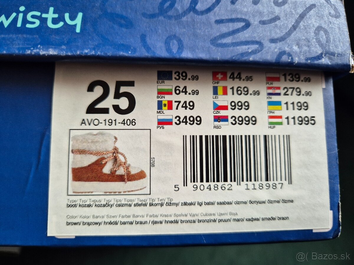 Na predaj nové chlapčenské snehule - 3